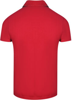 London vet logo rood poloshirt