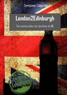 London2Edinburgh - Boek Dempsey Cappelle (9402156437)