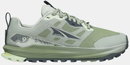 Lone Peak 9+ Trailschoen Dames Groen - UK 8