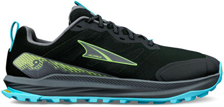 Lone Peak 9+ Trailschoen Heren-zwart, limoen - 42