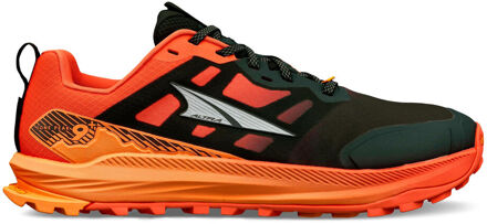 Lone Peak 9+ Trailschoen Heren-zwart, oranje - 44