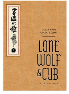 Lone Wolf And Cub Deluxe Edition Volume 1 - Lone Wolf And Cub Deluxe Edition - Kazuo Koike
