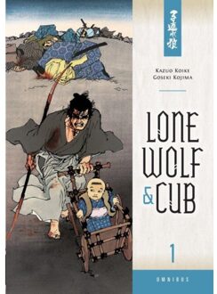 Lone Wolf and Cub Omnibus Volume 1