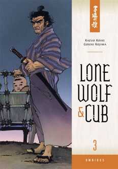 Lone Wolf And Cub Omnibus Volume 3
