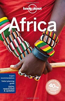 Lonely Planet Africa - Boek 62Damrak (1786571528)