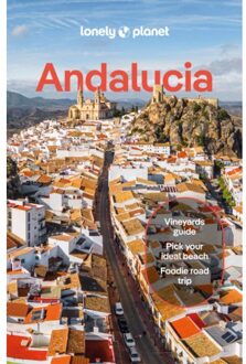 Lonely Planet Andalucia - Lonely Planet Country Guide