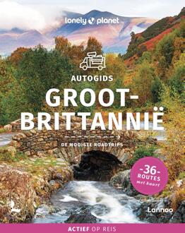 Lonely Planet Autogids Groot-Brittannië - Lonely Planet - Lonely Planet