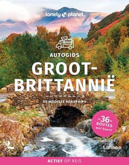 Lonely Planet Autogids Groot-Brittannië - Lonely Planet - Lonely Planet