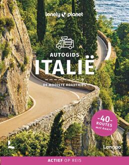 Lonely Planet Autogids Italië - Lonely Planet