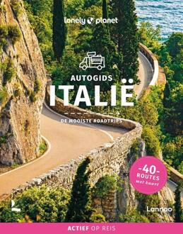Lonely Planet Autogids Italië - Lonely Planet