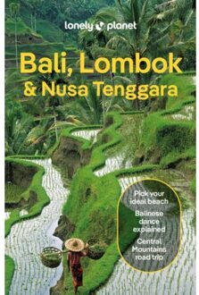 Lonely Planet Bali, Lombok & Nusa Tenggara (19th Ed)
