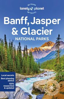 Lonely Planet Banff, Jasper And Glacier National Parks (7th Ed)