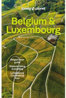 Lonely Planet Belgium & Luxembourg (9th Ed)