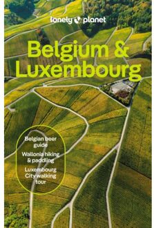 Lonely Planet Belgium & Luxemburg 9 - Lonely Planet Country Guide