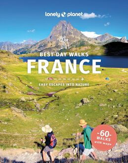 Lonely Planet Best Day Walks France - Hiking Guide - Lonely Planet