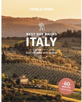 Lonely Planet Best Day Walks Italy - Lonely Planet Best Of