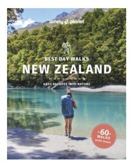 Lonely Planet Best Day Walks New Zealand - Hiking Guide - Lonely Planet
