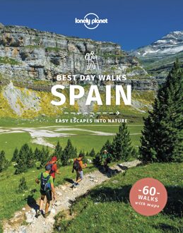 Lonely Planet Best Day Walks Spain (1st Ed)