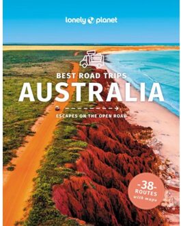 Lonely Planet Best Road Trips Australia (4th Ed)