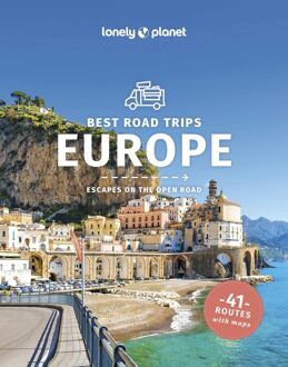 Lonely Planet Best Road Trips Europe (2nd Ed)