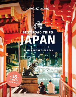 Lonely Planet Best Road Trips Japan - Lonely Planet Best Of