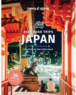 Lonely Planet Best Road Trips Japan - Lonely Planet Best Of
