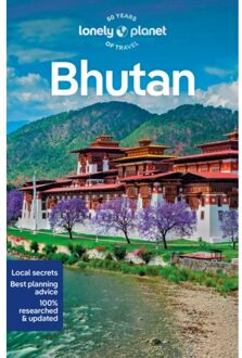 Lonely Planet Bhutan - Lonely Planet Country Guide - Planet, Lonely