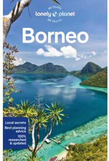 Lonely Planet Borneo - Lonely Planet Country Guide - lonely planet
