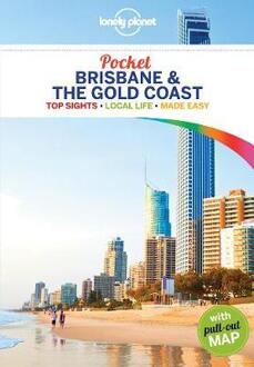 Lonely Planet Brisbane & the Gold Coast - Boek 62Damrak (1786577003)