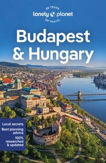 Lonely Planet Budapest & Hungary (9th Ed)