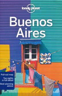Lonely Planet Buenos Aires - Boek 62Damrak (1786570319)