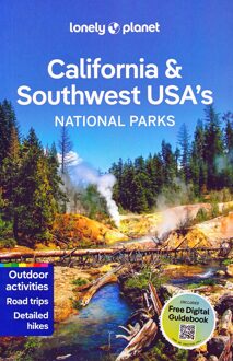 Lonely Planet California & Southwest Usa's National Parks (1st Ed)