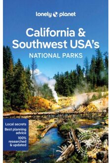 Lonely Planet California & Southwest Usa's National Parks - Lonely Planet National Park - Lonely Planet