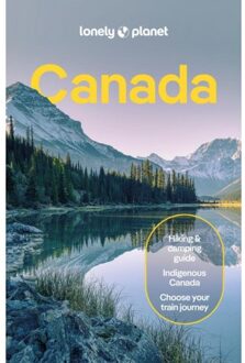 Lonely Planet Canada (16th Ed)
