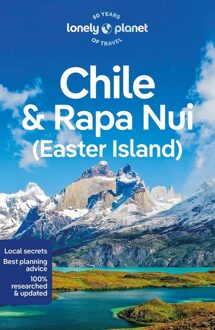 Lonely Planet Chile & Rapa Nui (Easter Island) (12th Ed)