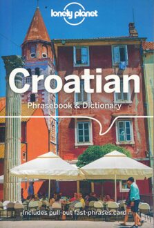 Lonely Planet Croatian Phrasebook & Dictionary