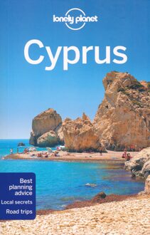Lonely Planet Cyprus - Boek 62Damrak (1786573490)
