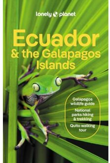 Lonely Planet Ecuador & Galapagos 13 - Lonely Planet Country Guide