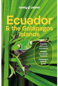 Lonely Planet Ecuador & The Galapagos Islands (13th Ed)