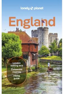 Lonely Planet England - Travel Guide - Lonely Planet