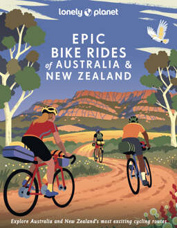 Lonely Planet Epic Bike Rides Of Australia And New Zealand (1st Ed)