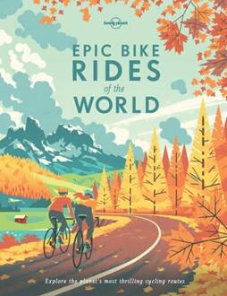 Lonely Planet Epic Bike Rides of the World - Boek 62Damrak (1760340839)