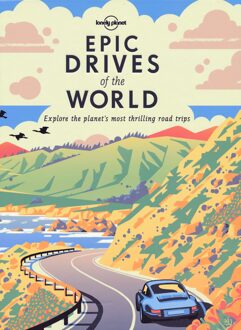 Lonely Planet Epic Drives of the World - Boek 62Damrak (1786578646)