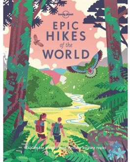 Lonely Planet Epic Hikes of the World - Boek 62Damrak (1787014177)