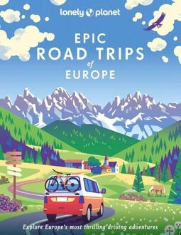 Lonely Planet Epic Series Drives Of Europe - Lonely Planet Epic Series - lonely planet