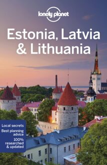 Lonely Planet Estonia, Latvia & Lithuania (9th Ed)