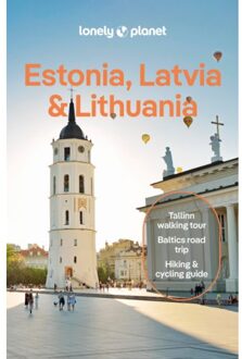 Lonely Planet Estonia, Latvia & Lithuania - Lonely Planet Country Guide