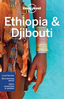 Lonely Planet Ethiopia & Djibouti - Boek 62Damrak (1786570408)