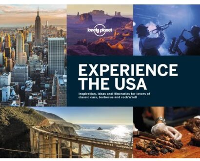 Lonely Planet Experience USA - Boek 62Damrak (1787013324)