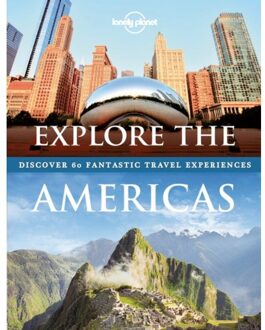 Lonely Planet Explore the Americas - Boek 62Damrak (1787014290)